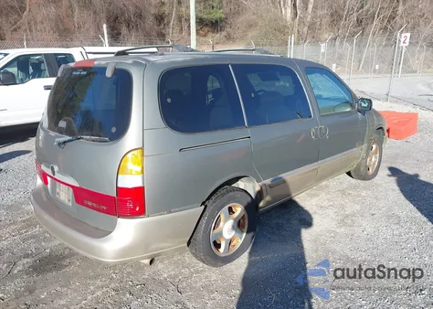 1999 Mercury Villager Estate/Sport из США, поврежденный, VIN 4M2XV11TXXDJ15877